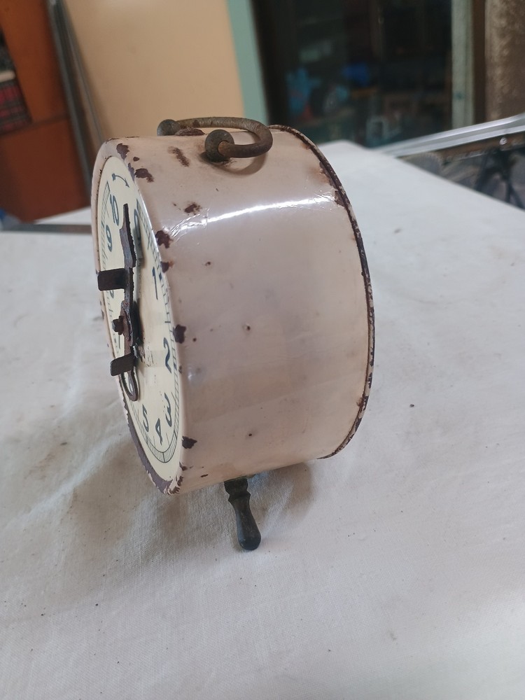 Antique Vintage Junghans Kitchen 10 Minute Timer Clock