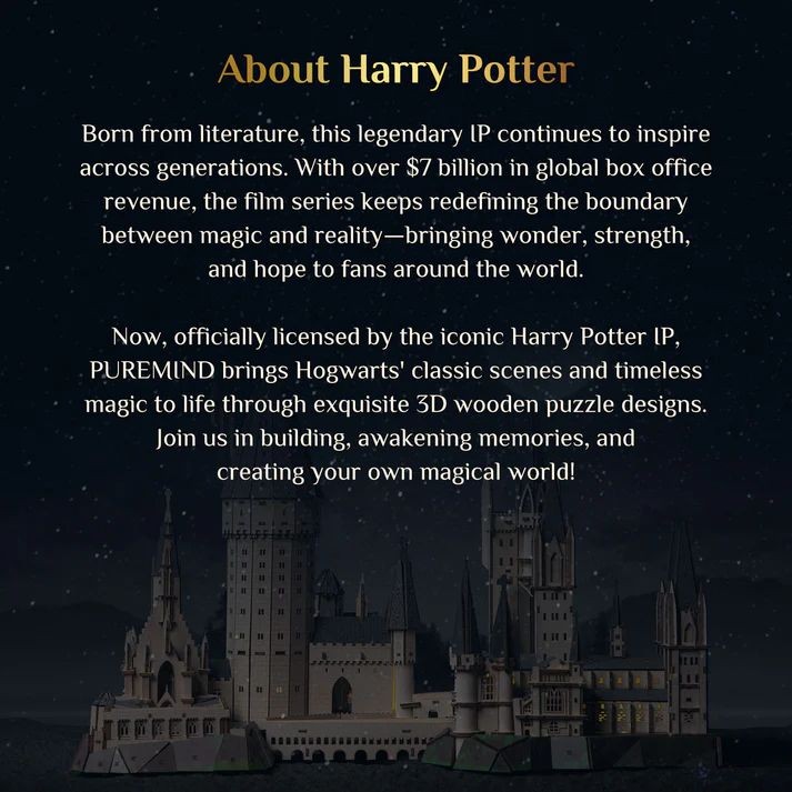 Harry Potter Hogwarts: Astronomy Tower Set