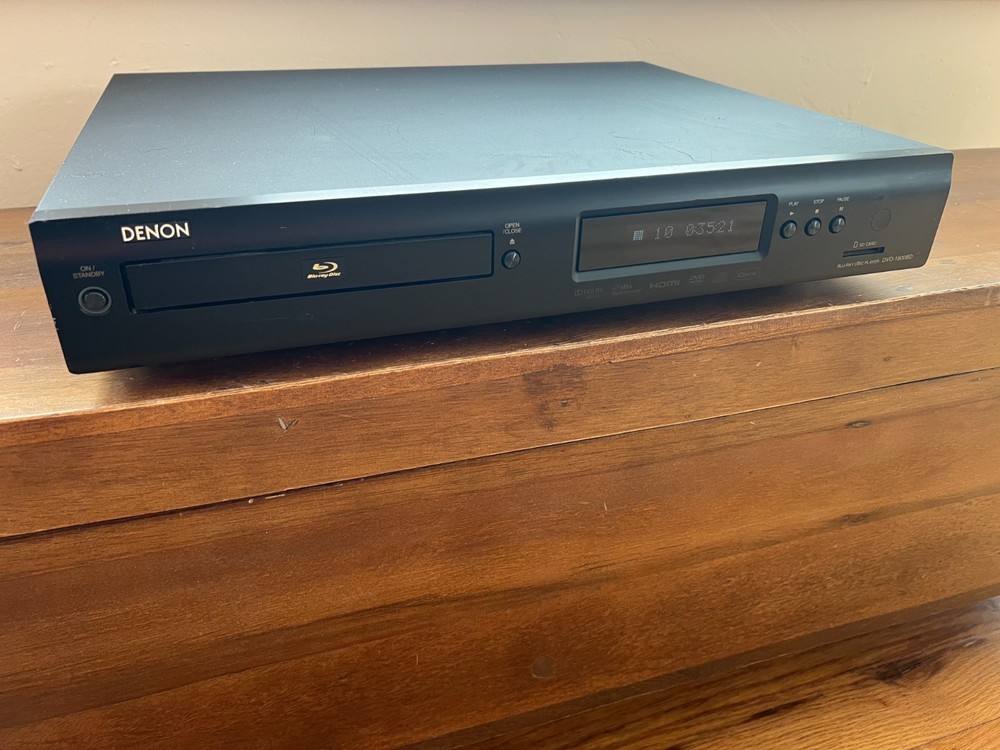 Denon DVD-1800BD CD/DVD/BluRay Player