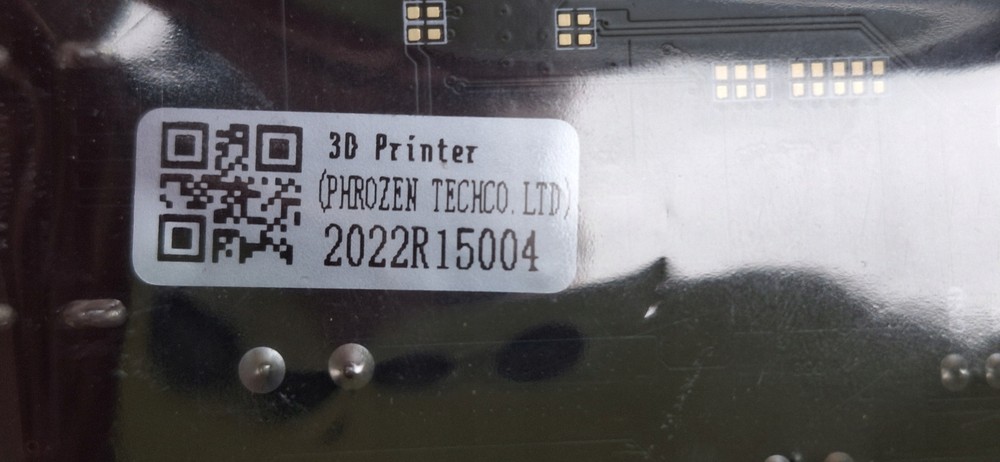 Original Motherboard for Phrozen Transform/Transform CF 3D Printer
