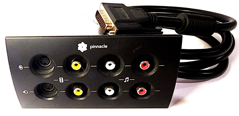 Pinnacle System Video Capture & Editing Box & Cable / PN 41007107