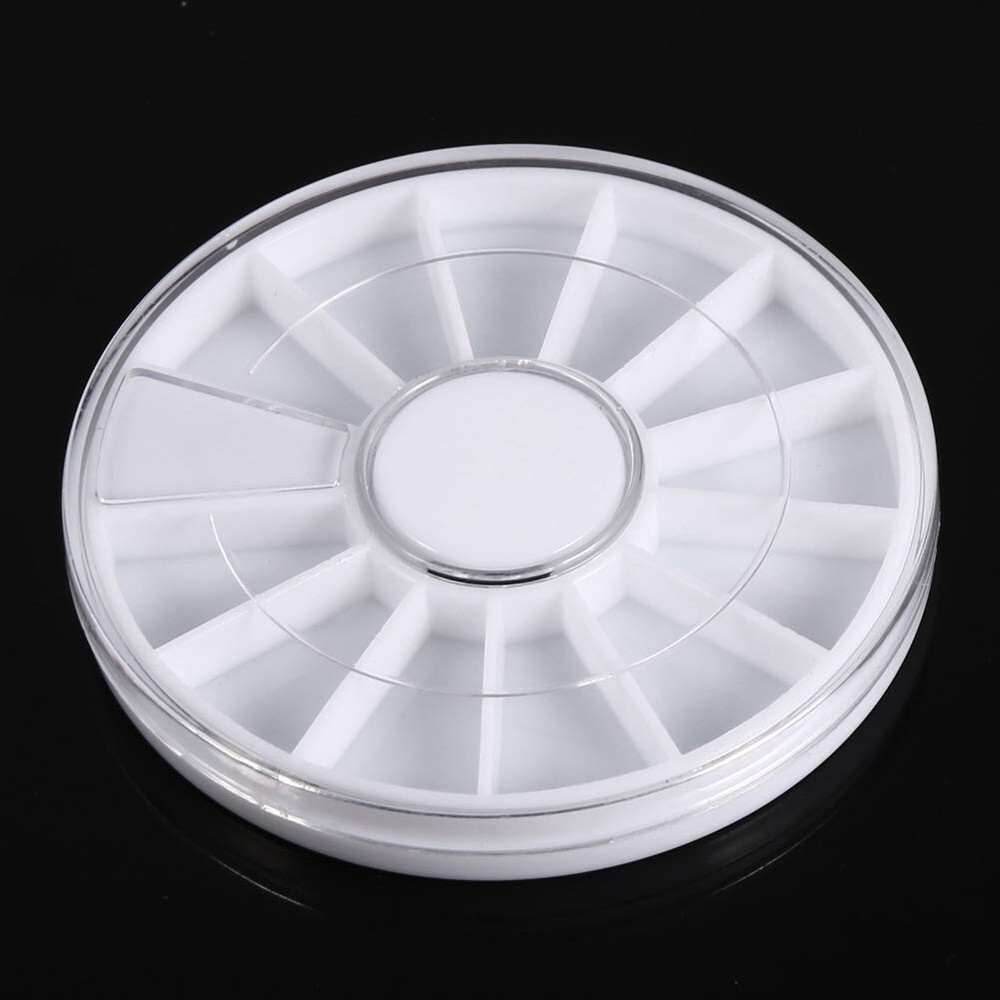 M01541 MOREZMORE Small Wheel Container 12 Compartments for Small Beads