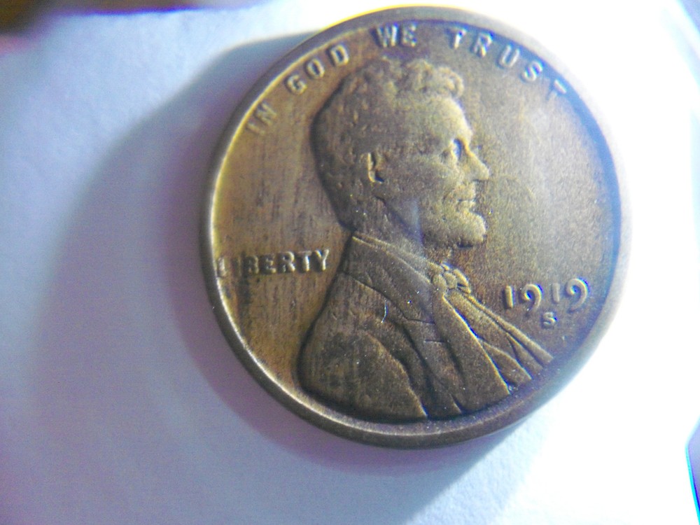 KEY DATE 1919-S WHEAT PENNY (Please see pics)