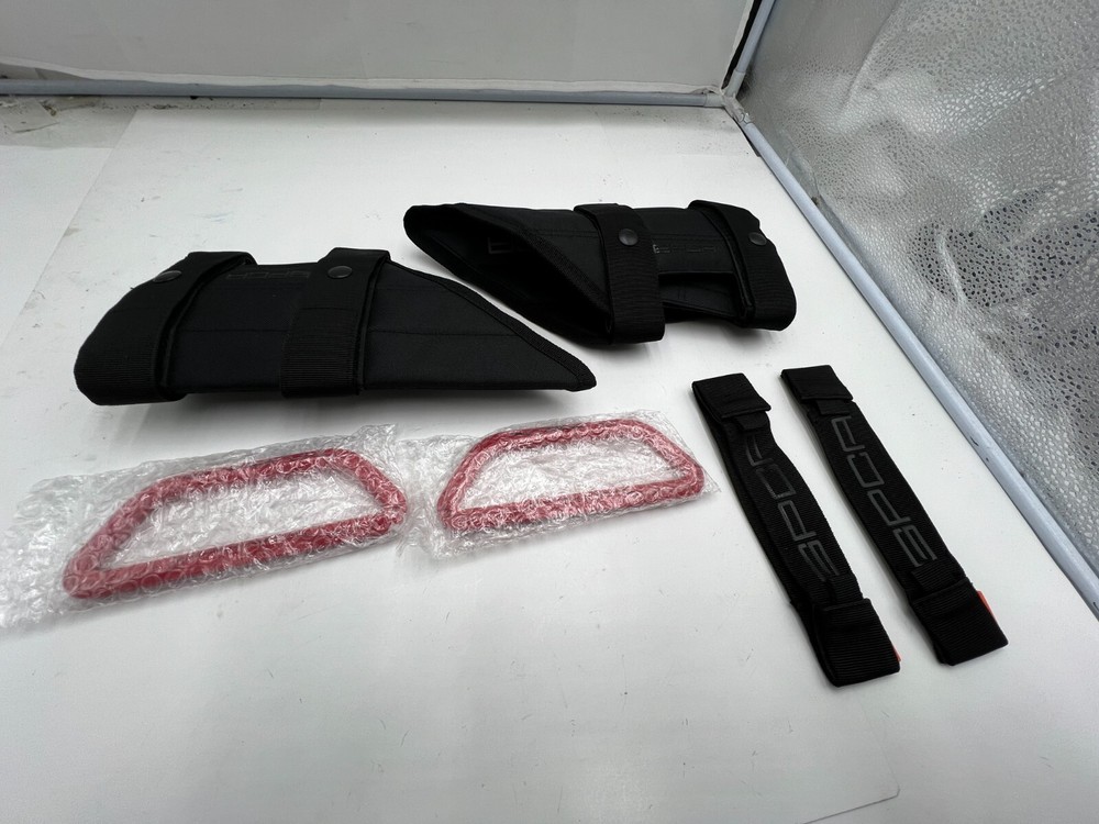 2 PACK GPCA GP Grip PRO Grab Handle RED For Wrangler