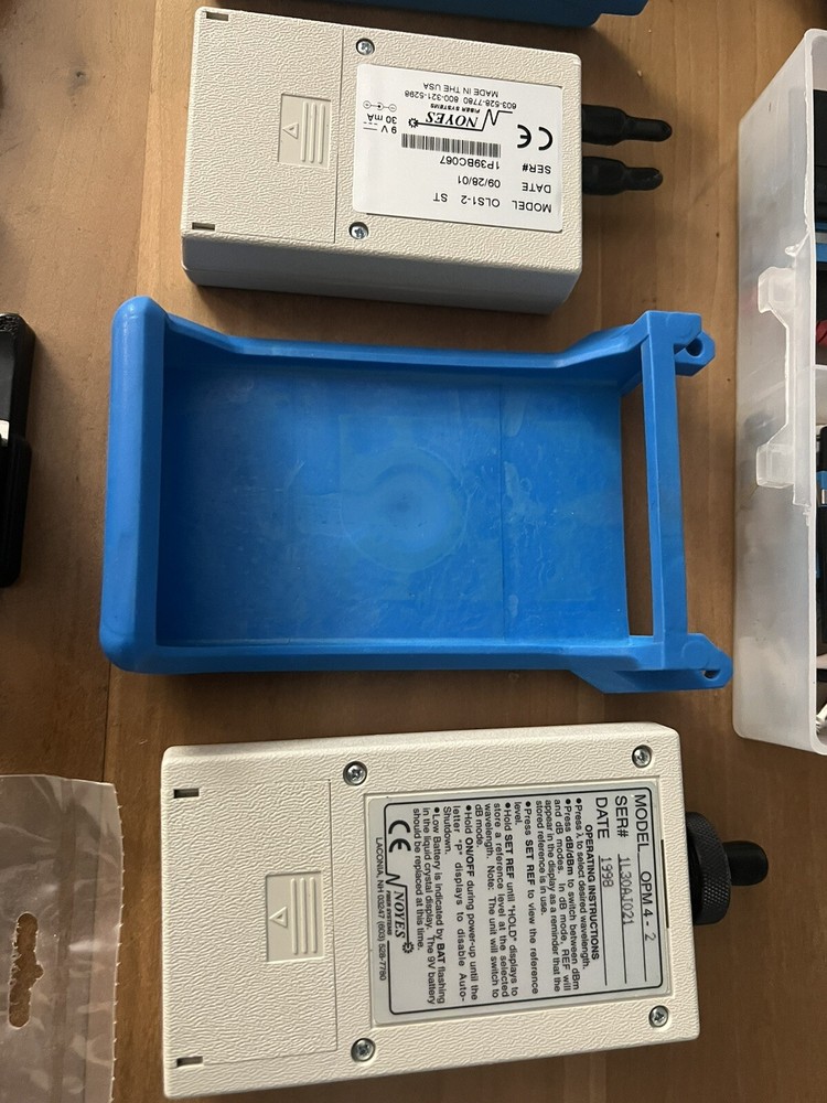 Fotec Fiber Tool Box Fiber Optic Test Kit