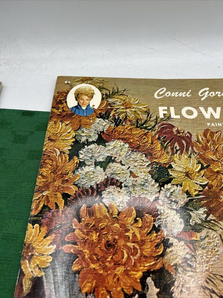 VTG Flower Paint Course - A Conni Gordon Method Book B-9