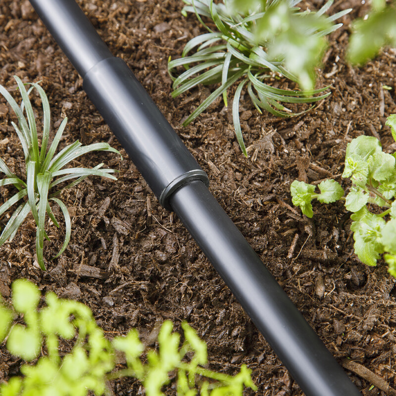 Raindrip 5/8 in. Compression Drip Irrigation Coupler 2 pk (Pack of 6)