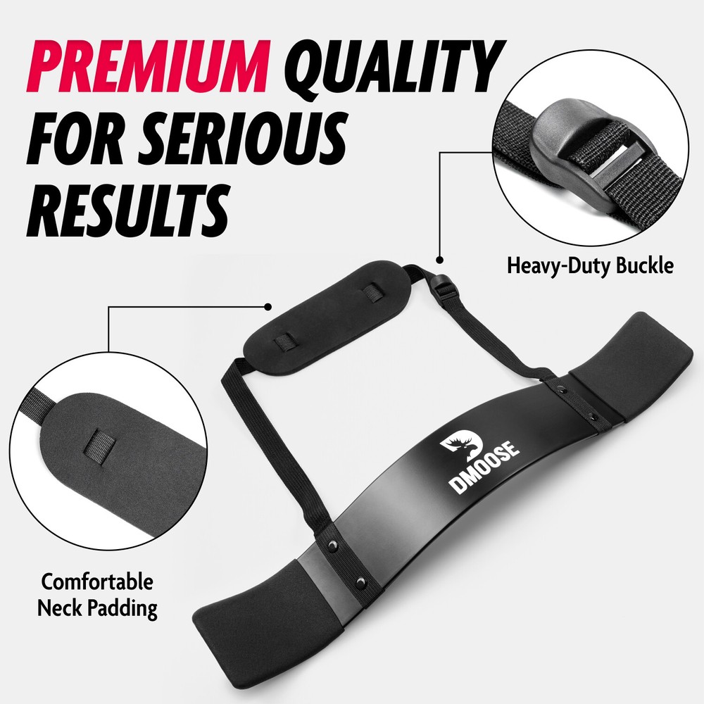 DMoose Arm Blaster for Bigger Biceps & Triceps, Isolation Training Workout