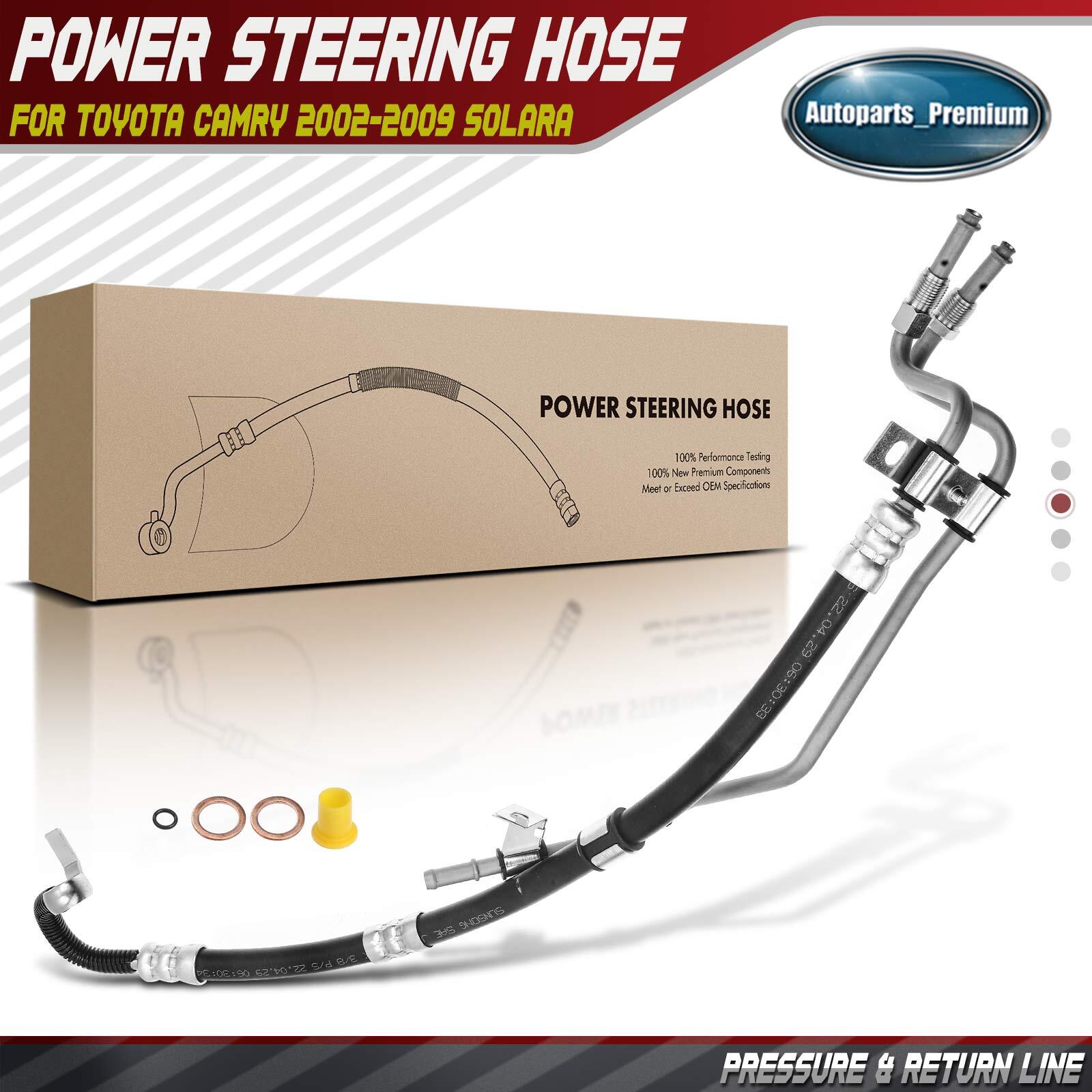 Power Steering Pressure & Return Line Hose for Toyota Camry 2002-2009 Solara 2.4