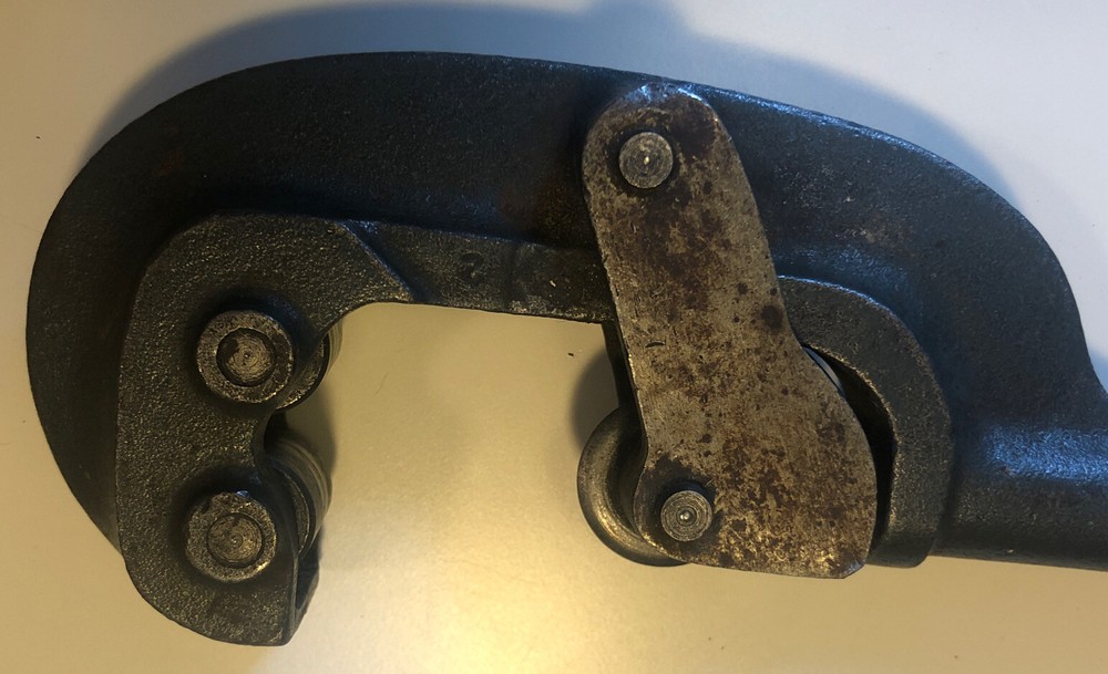 Vintage DUNLAP Pipe Cutter, Model 1S