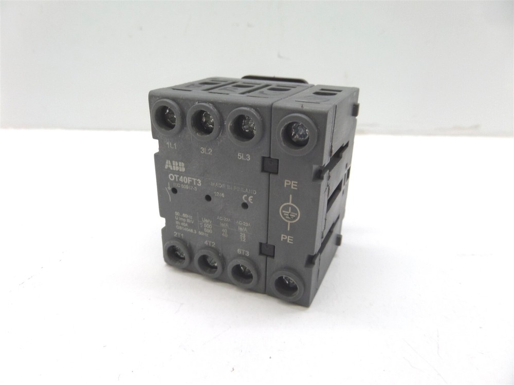 ABB OT40FT3 General Purpose Switch Interrupter