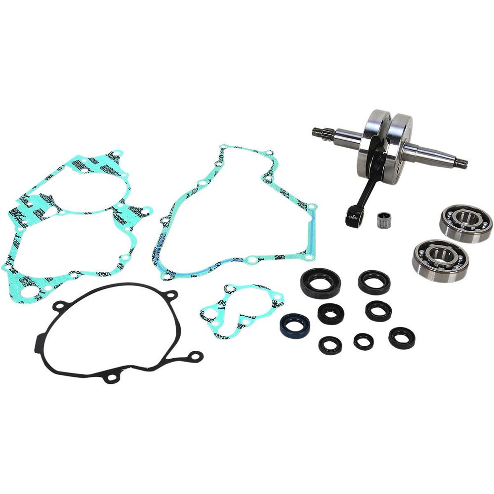 Wiseco Complete Bottom End Crank Assembly & Gasket Kit (WPC115)