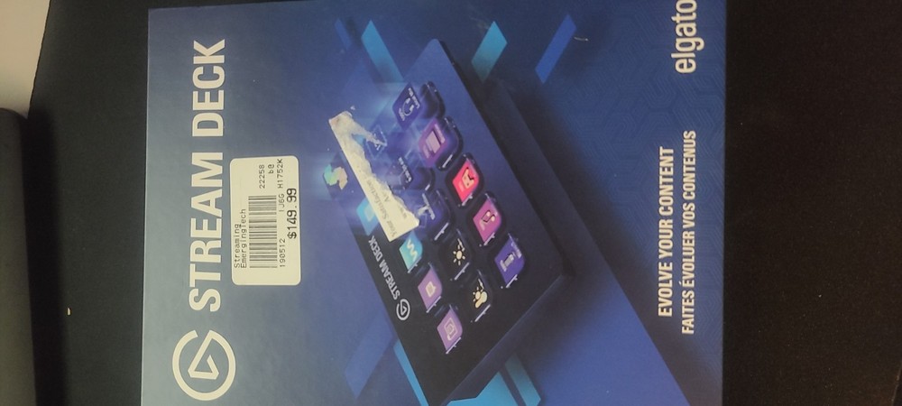 Elgato Stream Deck 15 Customizable LCD Keys Keypad USB-C Black for PC Mac