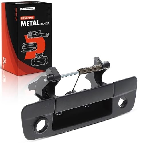 Tailgate Handle Liftgate Latch Handle with Backup Camera Hole Compatible with