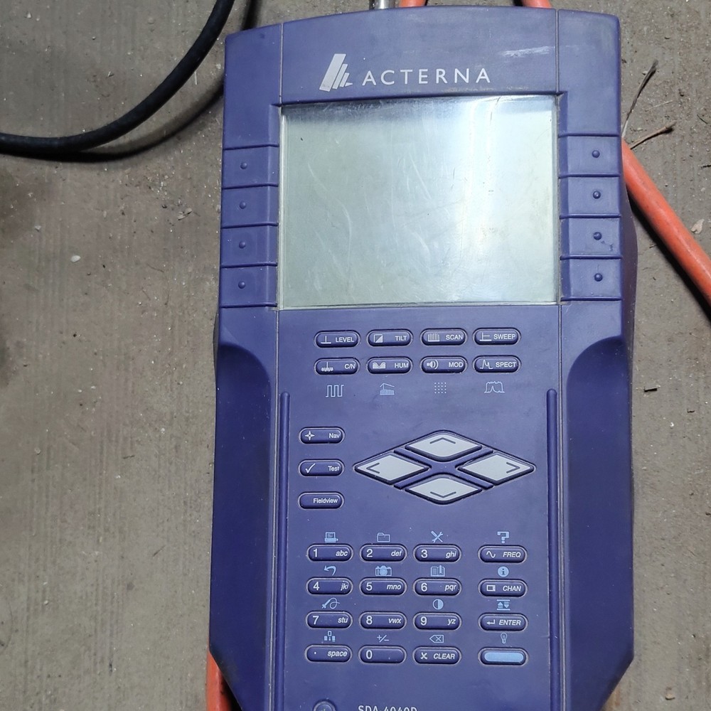 Acterna SDA-4040D Stealth Digital Analyzer Model SDA-4040D MPN SDA-4040D