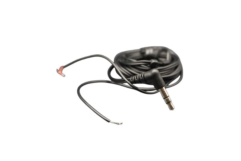2X Universal Earphone headphone repair Replacement Audio Cable Wire For Sony