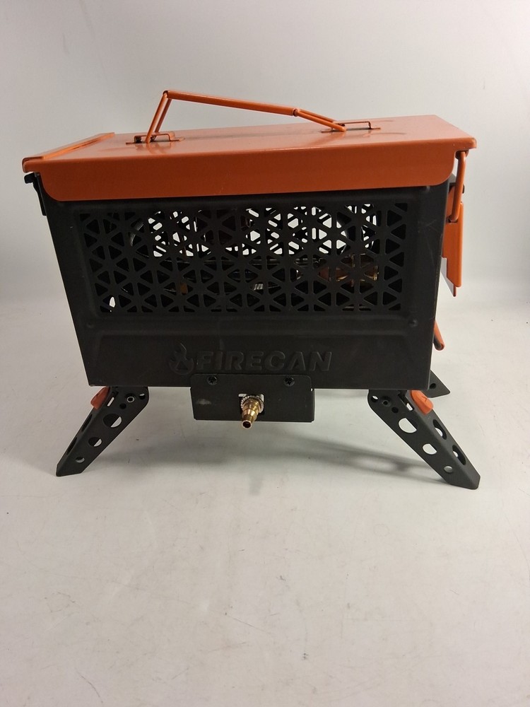 Ignik FireCan Portable Fire Pit Unused No Box Perfect For Preppers Look Read