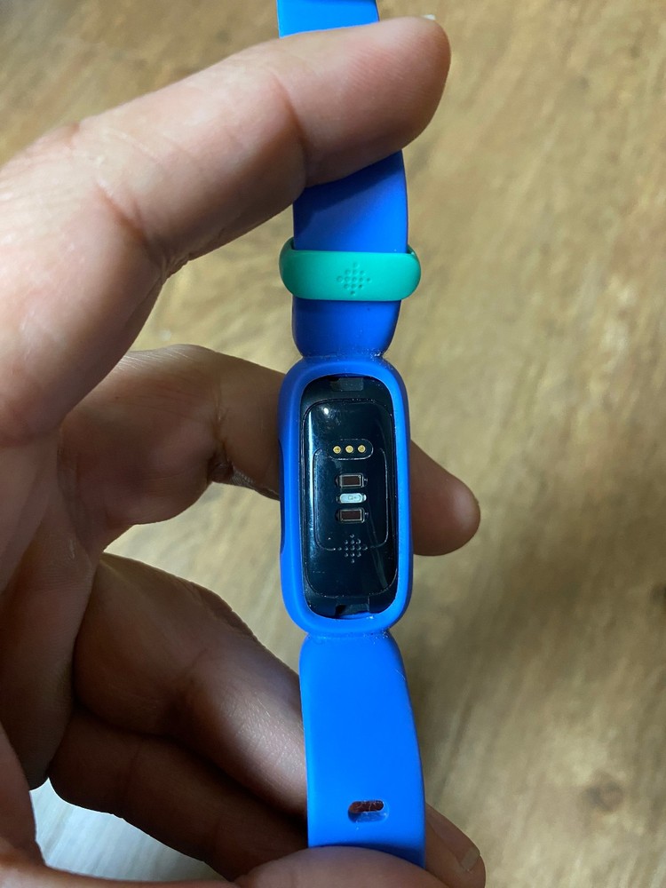 Fitbit Inspire 2 Activity Tracker Blue Band w/ Charging Cable