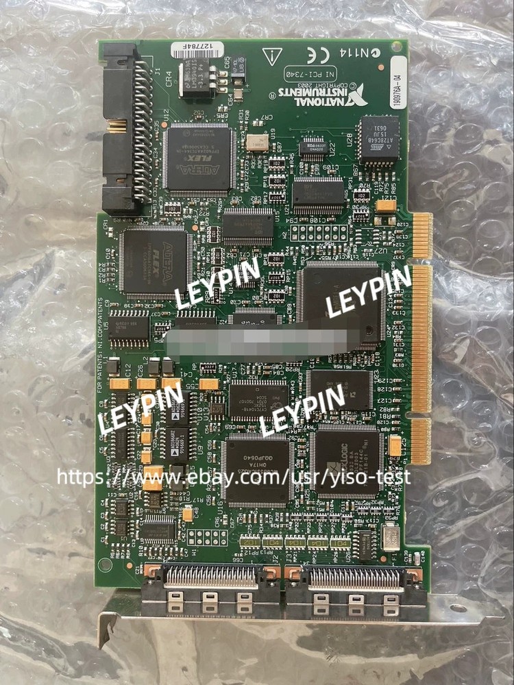 USEDTest completed ONE National Instruments NI PCI-7340 Data Acquisition Card*yi