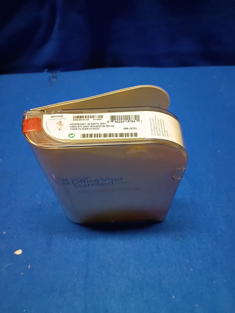 Microsoft Office Visio Standard 2007 (Retail) (1 User/s) - Full Version for...