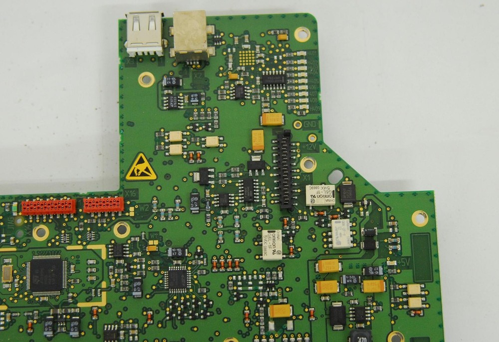 GE KTZ280064 Console Alphanumeric Keyboard PCB - Voluson E8