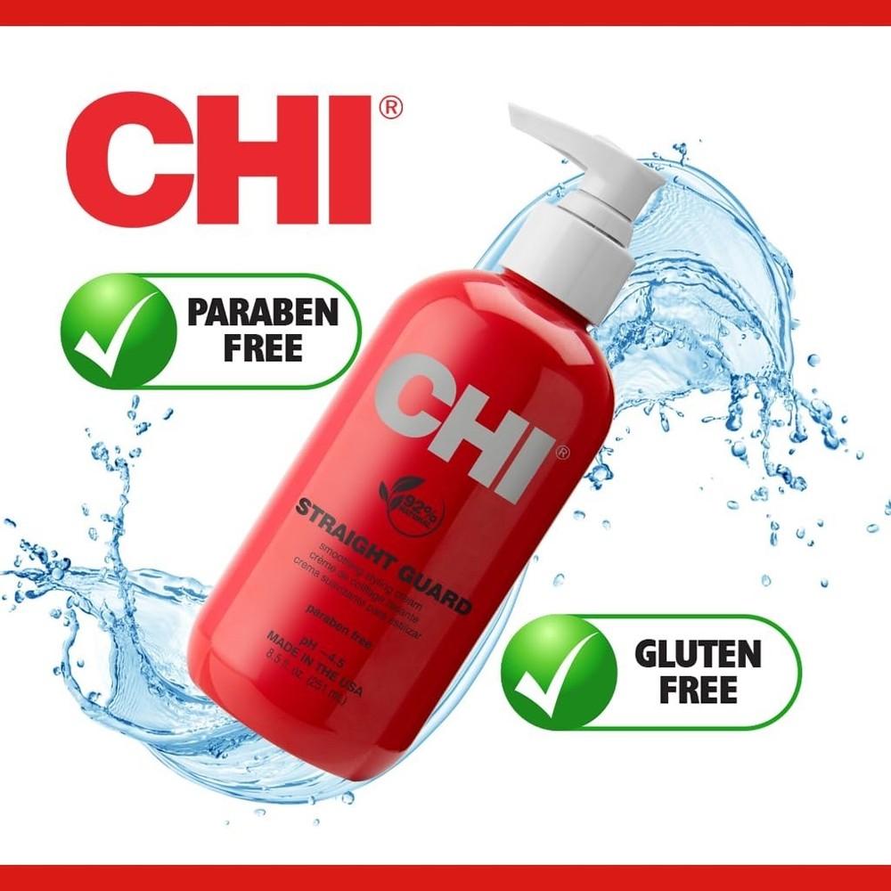 CHI Straight Guard Smoothing Styling Cream 8.5oz