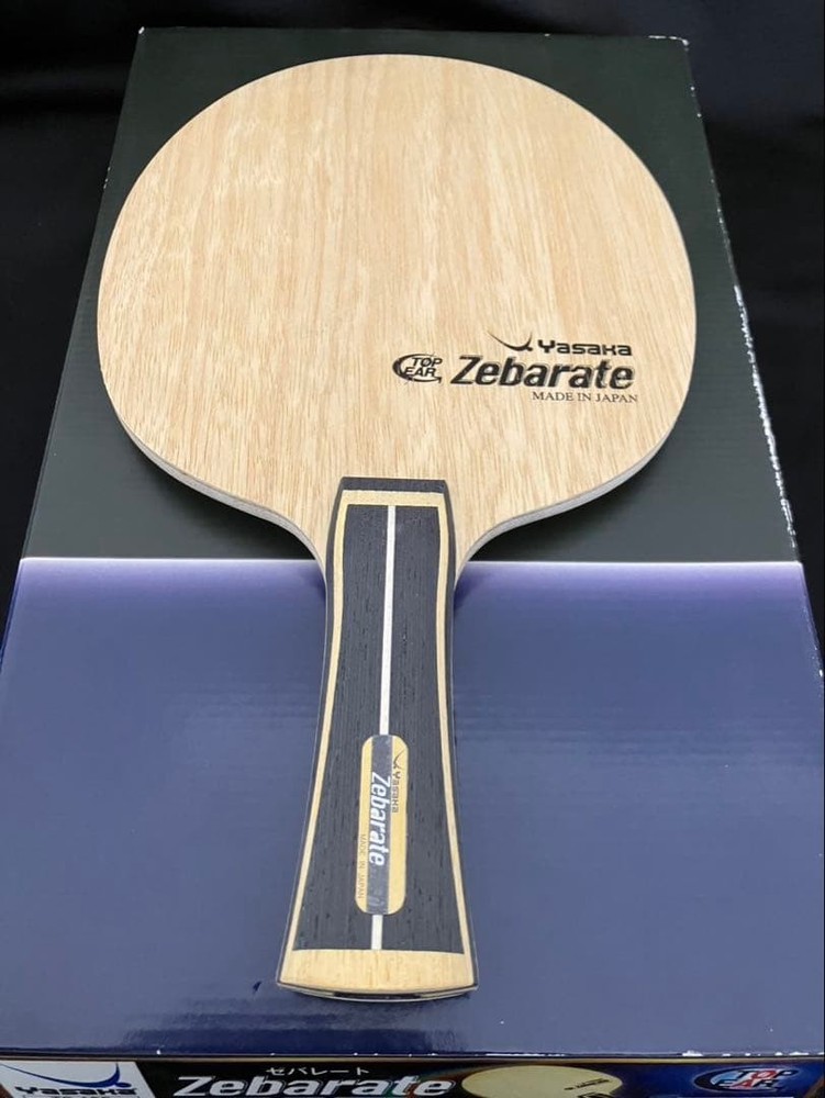 YaSAka Zebarate FL table tennis racket