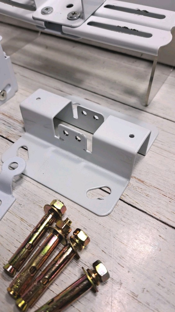 Universal Projector Ceiling Mount, Adjustable Height, Rotating Joint, Wall Mount