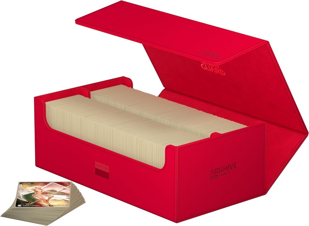 Ultimate Guard Arkhive 800+ XenoSkin Monocolor Rouge 800+ Black