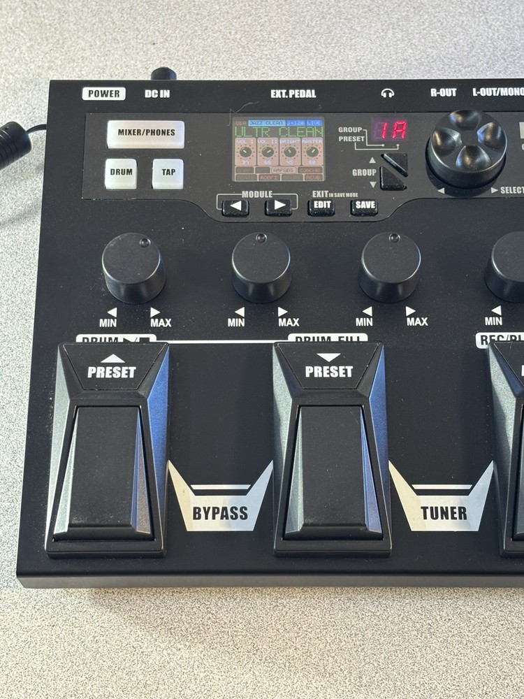 NUX MFX-10 Multi-Effects Processor Effects Pedal