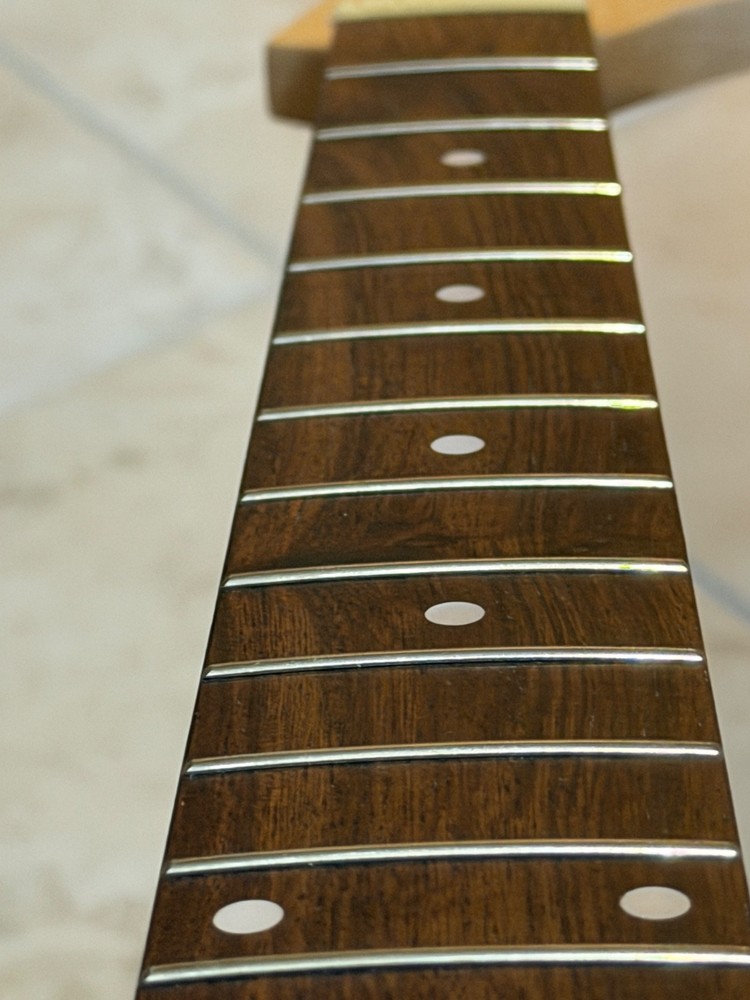 Stratocaster Type Neck- Maple/Rosewood