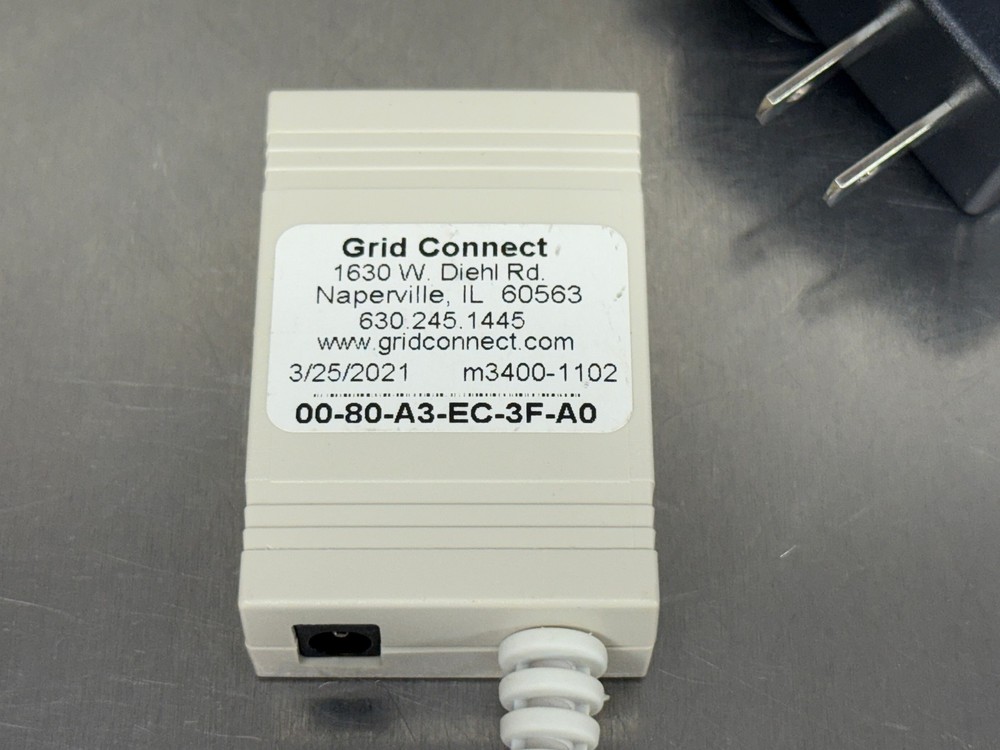 GridConnect Net232+ Ethernet / RS232 Adapter ModBus/TCP