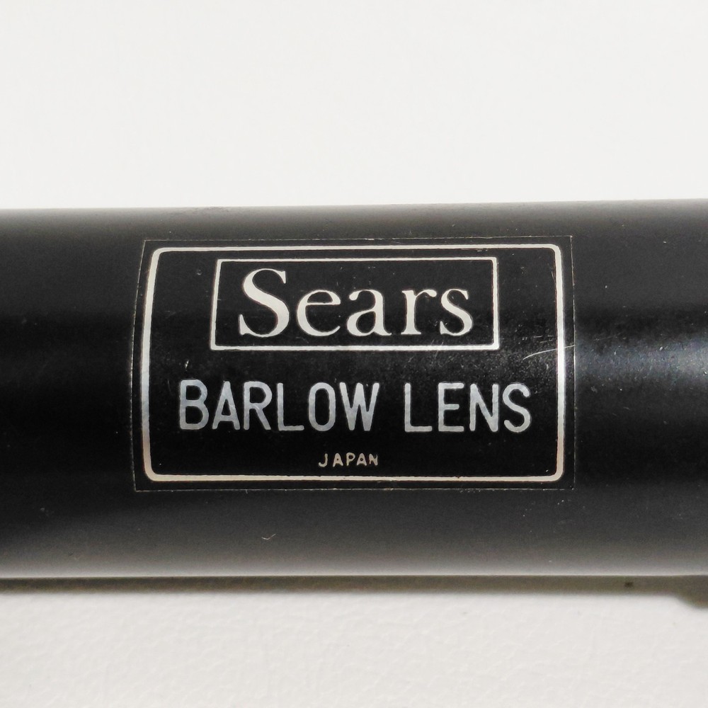 Vintage Sears Telescope 2x Barlow .965
