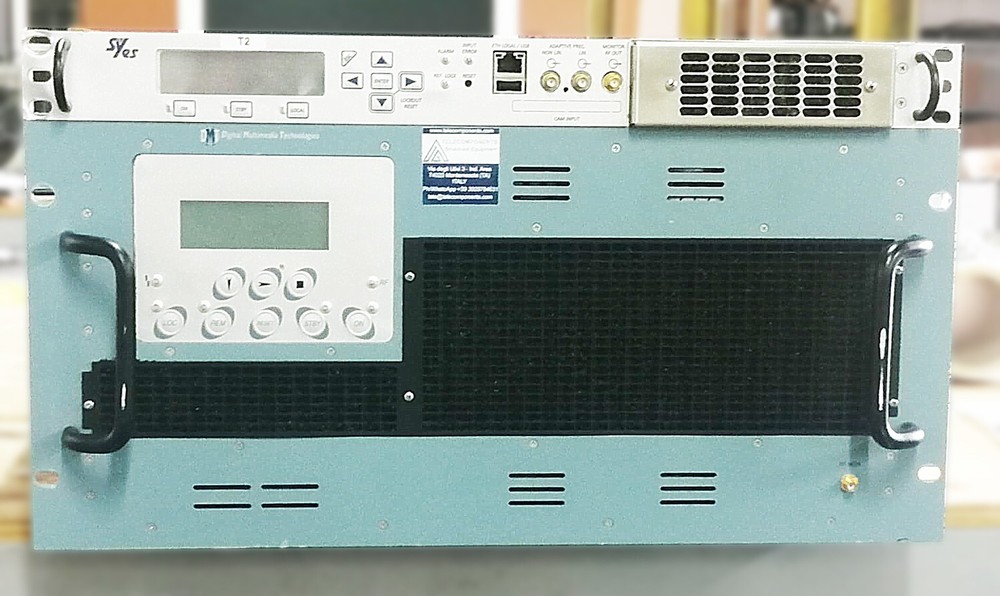 Digital UHF DVB-T2 Syes/DMT  TV Transmitter 350 watt  Transmisor