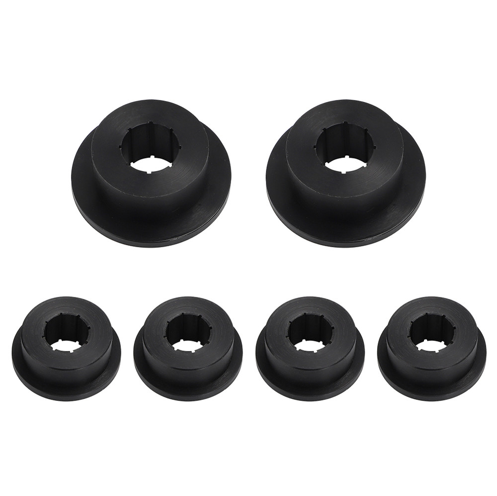 Front Differential Mount Bushing Set Polyurethane 3 Location For Hummer H3 06-10