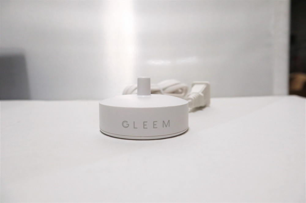 Genuine Gleem Toothbrush Charging Base - White