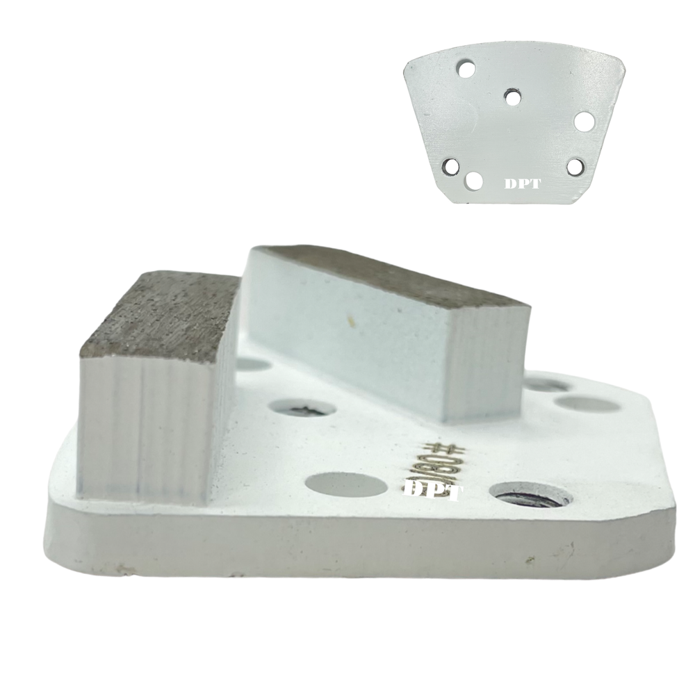 6 Pack Bolt on Diamond Grinding Discs for Floor Grinders Hard Concrete Surface
