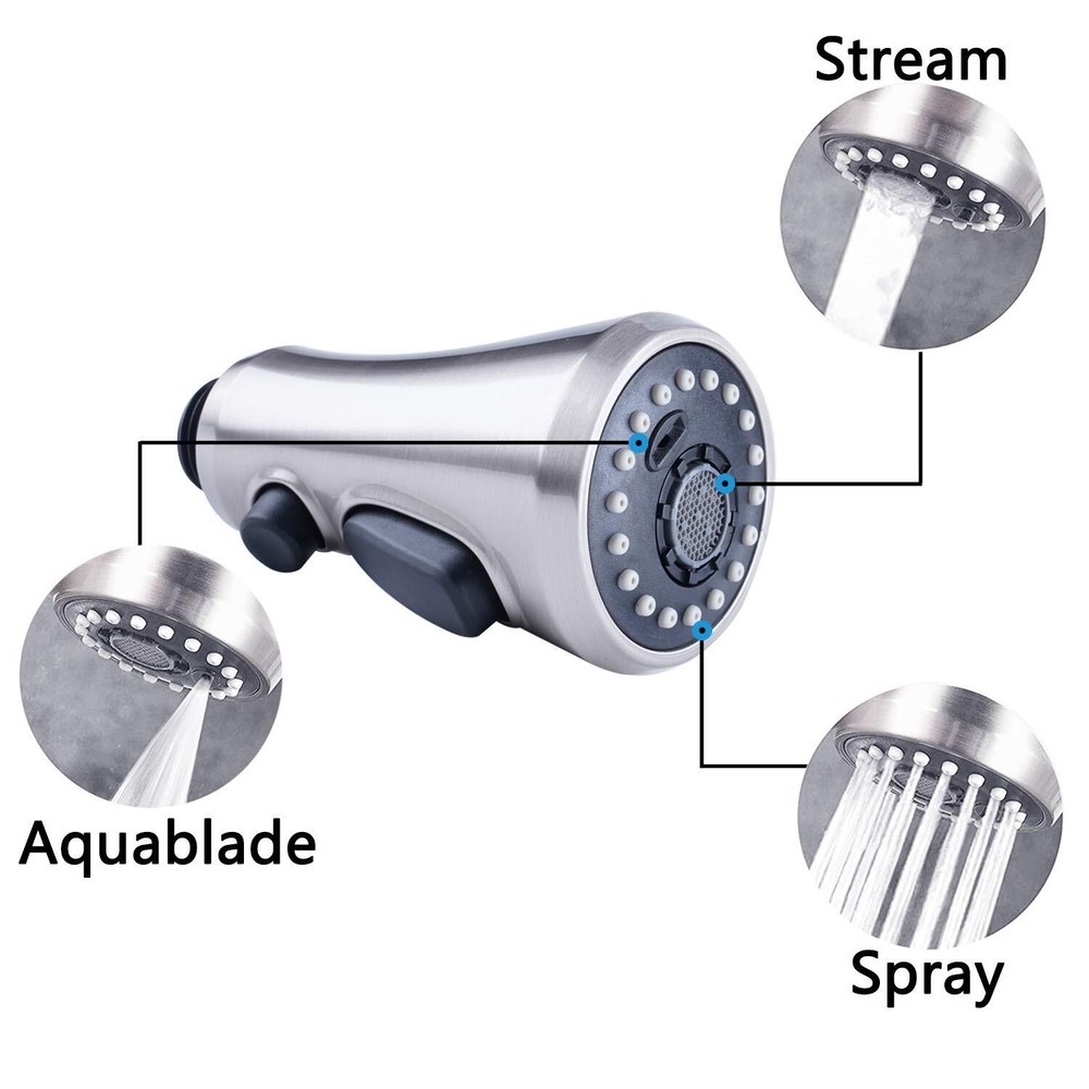 Kitchen Faucet Pull down Spray Head Faucet Sprayer Replacement for Moen Delta Ki