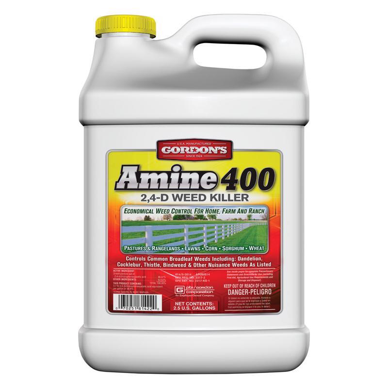 Gordon's 8141122 Weed Killer, Liquid, Spray Application, 2.5 gal