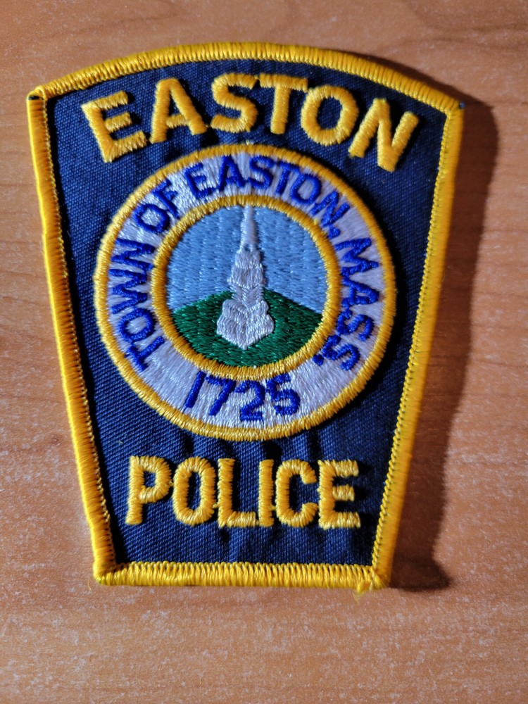 Easton MA Police  Patch