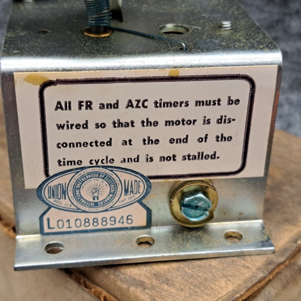 Zenith Controls FR-30S Timing Control 15 Amp 120V