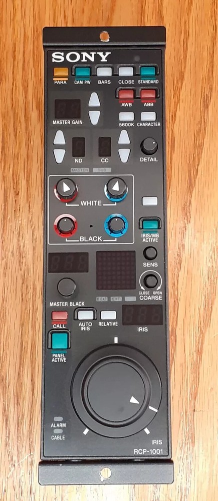 Sony RCP-1001 Remote Control Panel RCP 1001