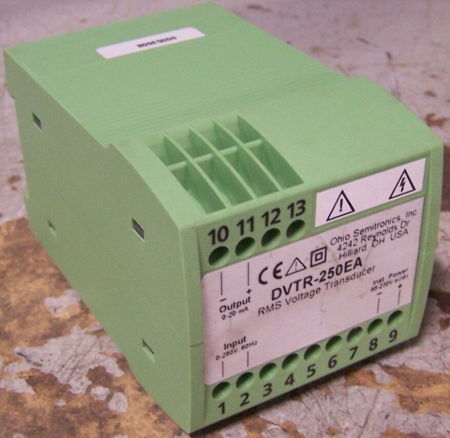 NEW OHIO SEMITRONICS RMS VOLTAGE TRANSDUCER DVTR-250EA