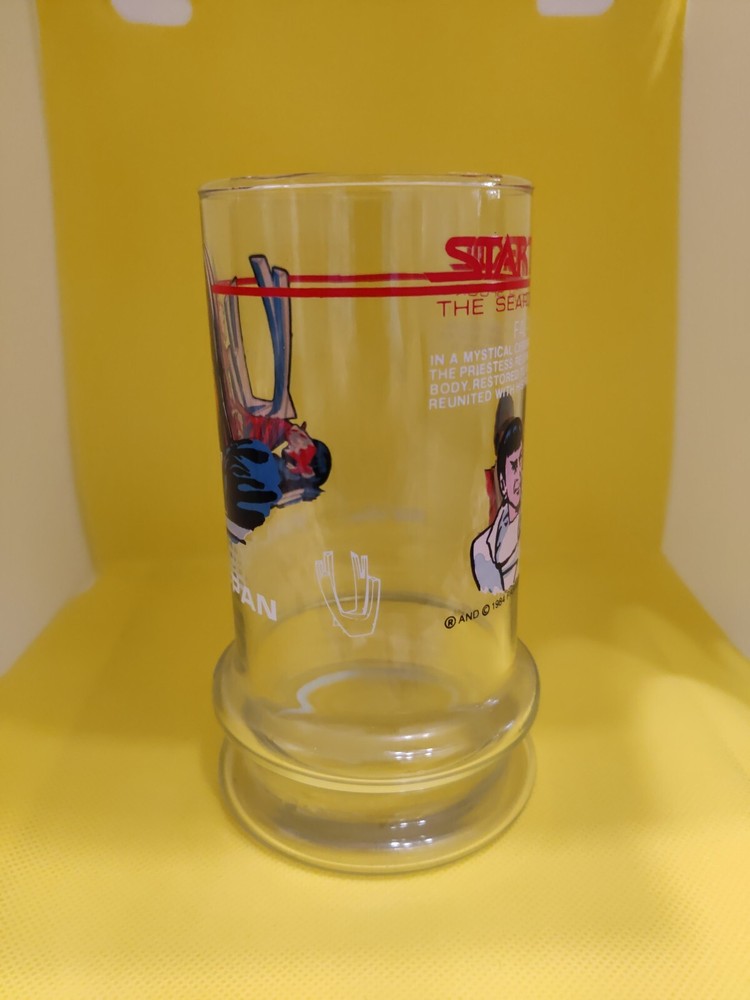 Startrek lll Glass Cup 1984