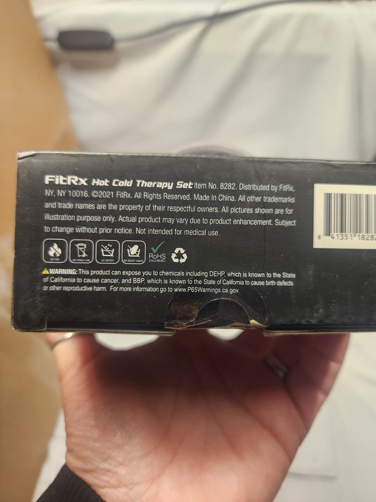 FitRx Hot/Cold Therapy Set