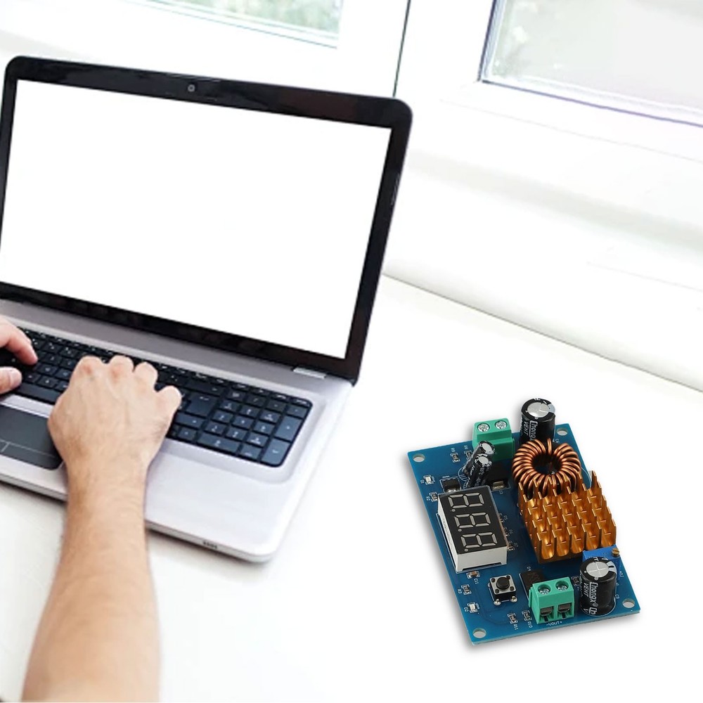 Compact DC Boost Converter Adjustable Voltage Range for Various Devices