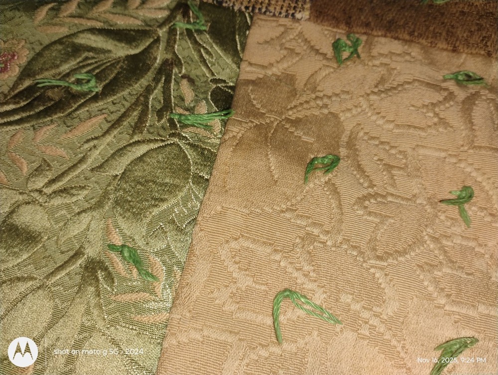 Vintage Handmade Patchwork Quilt - Full/Queen Size - Excellent Condition
