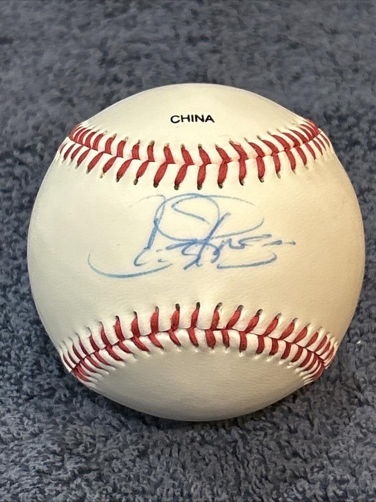 cody ransom signed baseball autograph ball auto C