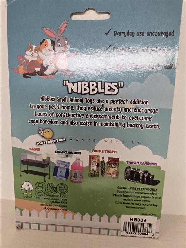 A&E Small Pet Chew Nibbles