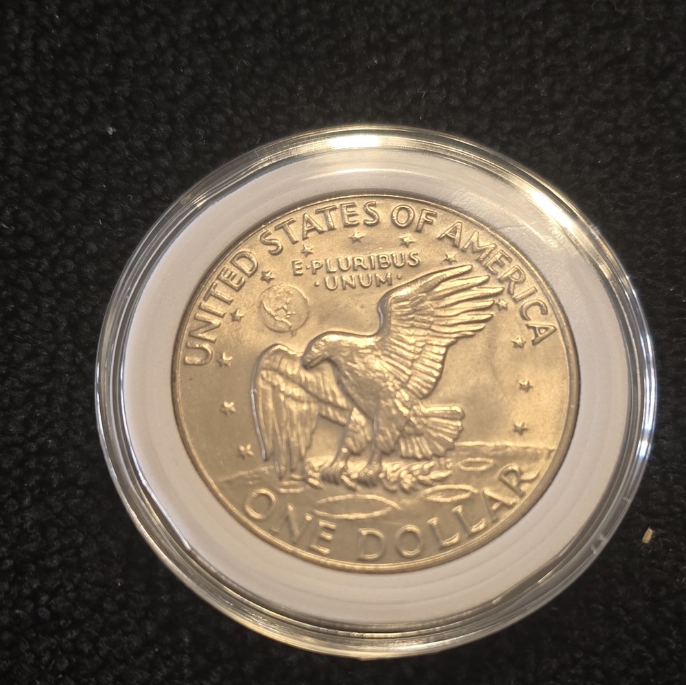 1974 D Eisenhower $1 One Dollar US Coin